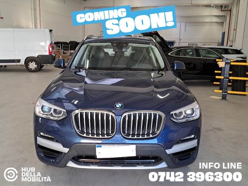 BMW X3 xDrive20d 48V xLine